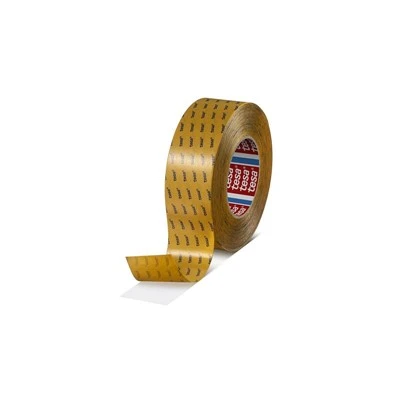 TESA® 51966 Nastro PET Sostenibile à Doggio Lato|Soluçion de ligamme trasparente eco-amiga con un contegnuo de PCR do 90%